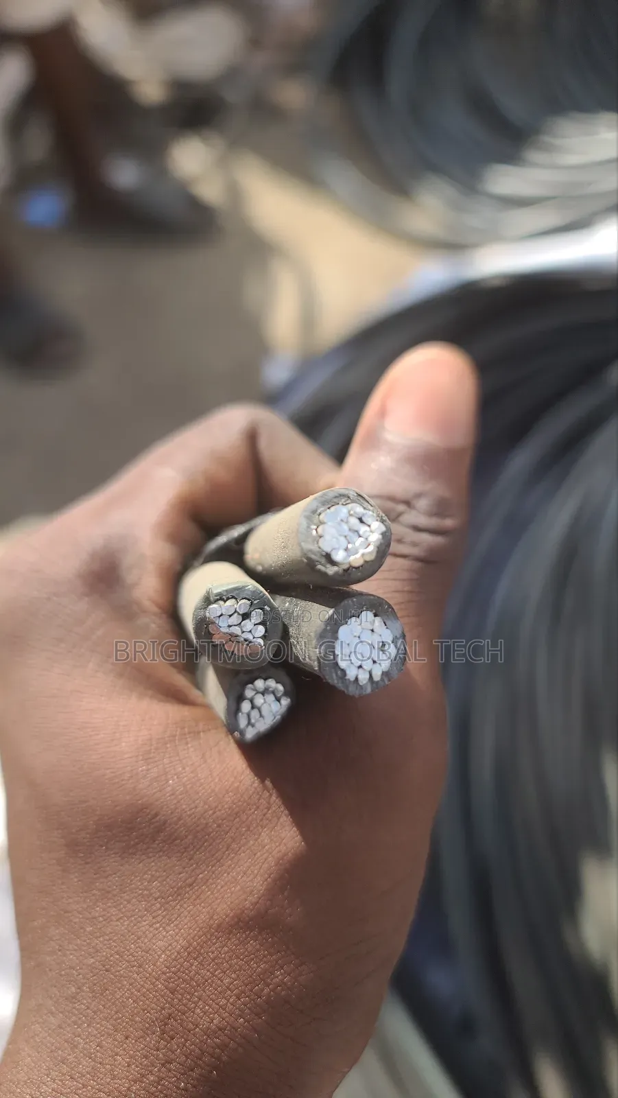 50mm 4core Recline Wire 100% Aluminum .,,..,