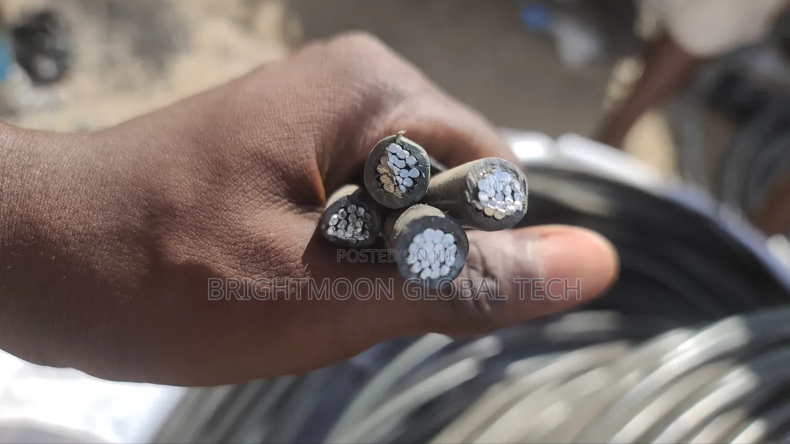 50mm 4core Recline Wire 100% Aluminum .,,..,