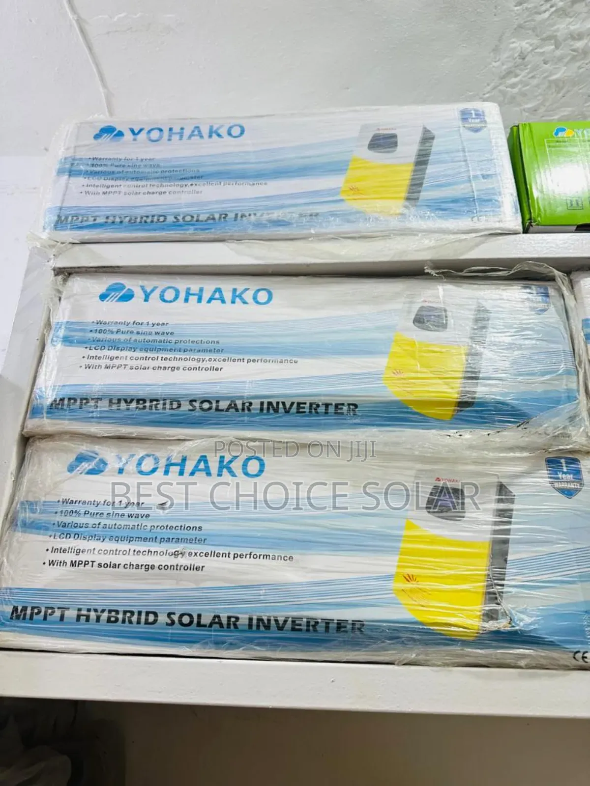 5kva 48v Yohako Hybrid Inverter