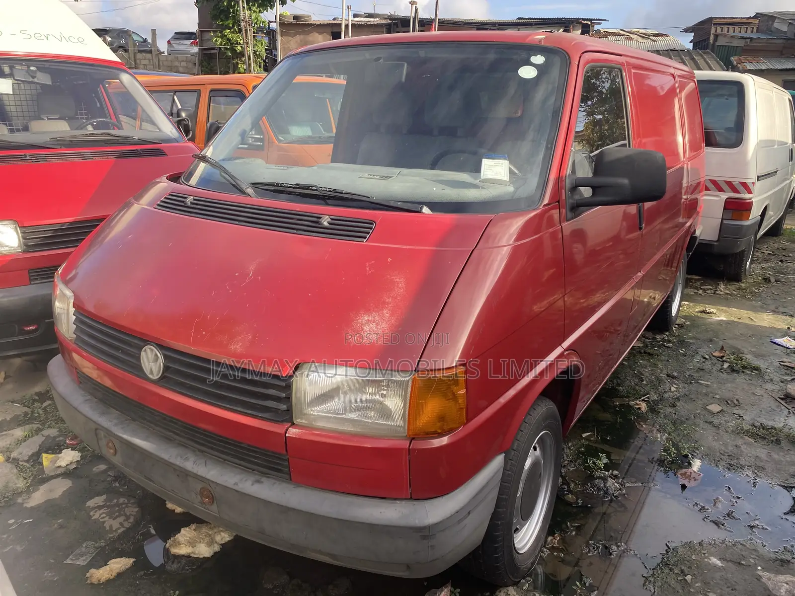 Volkswagen Transporter 2002 Red