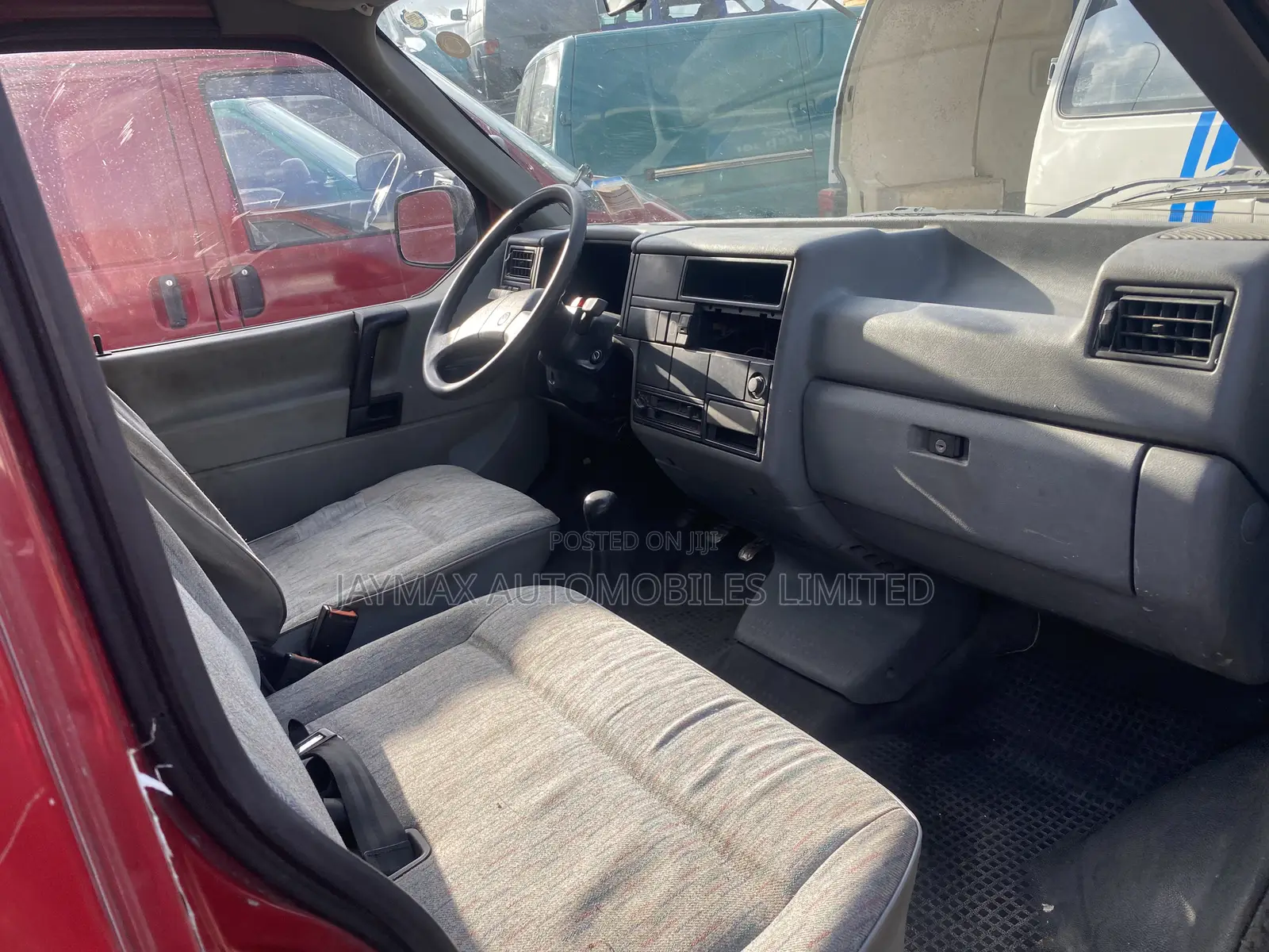 Volkswagen Transporter 2002 Red
