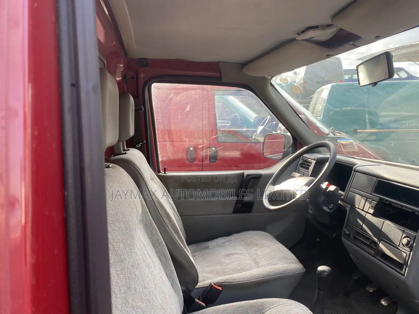 Volkswagen Transporter 2002 Red