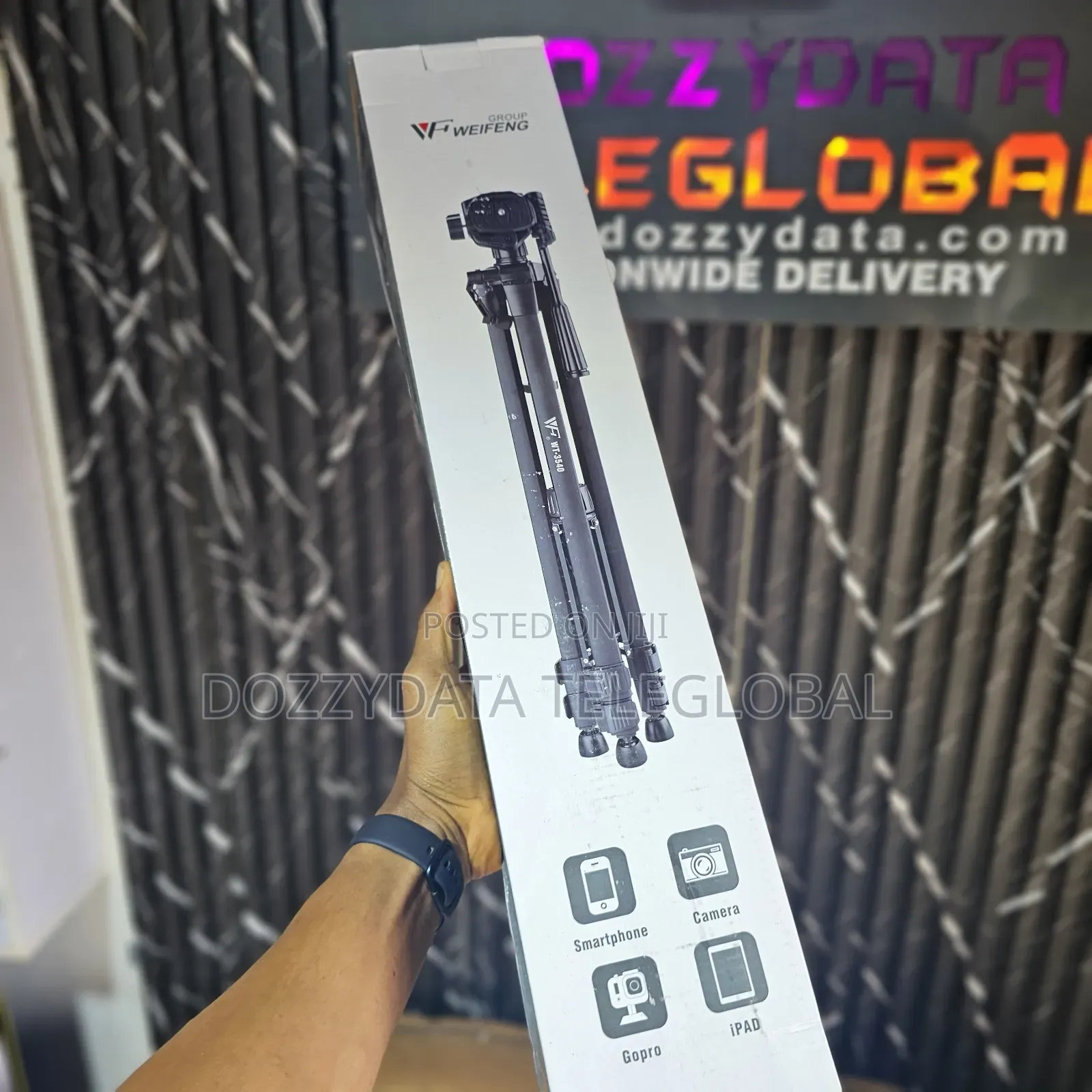 Weifeng Strong Tripod Stand W-3540