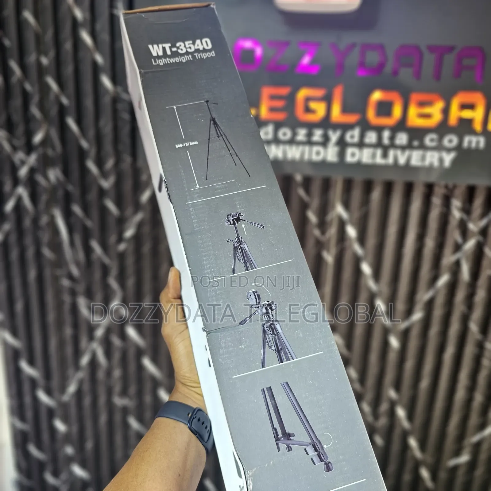 Weifeng Strong Tripod Stand W-3540