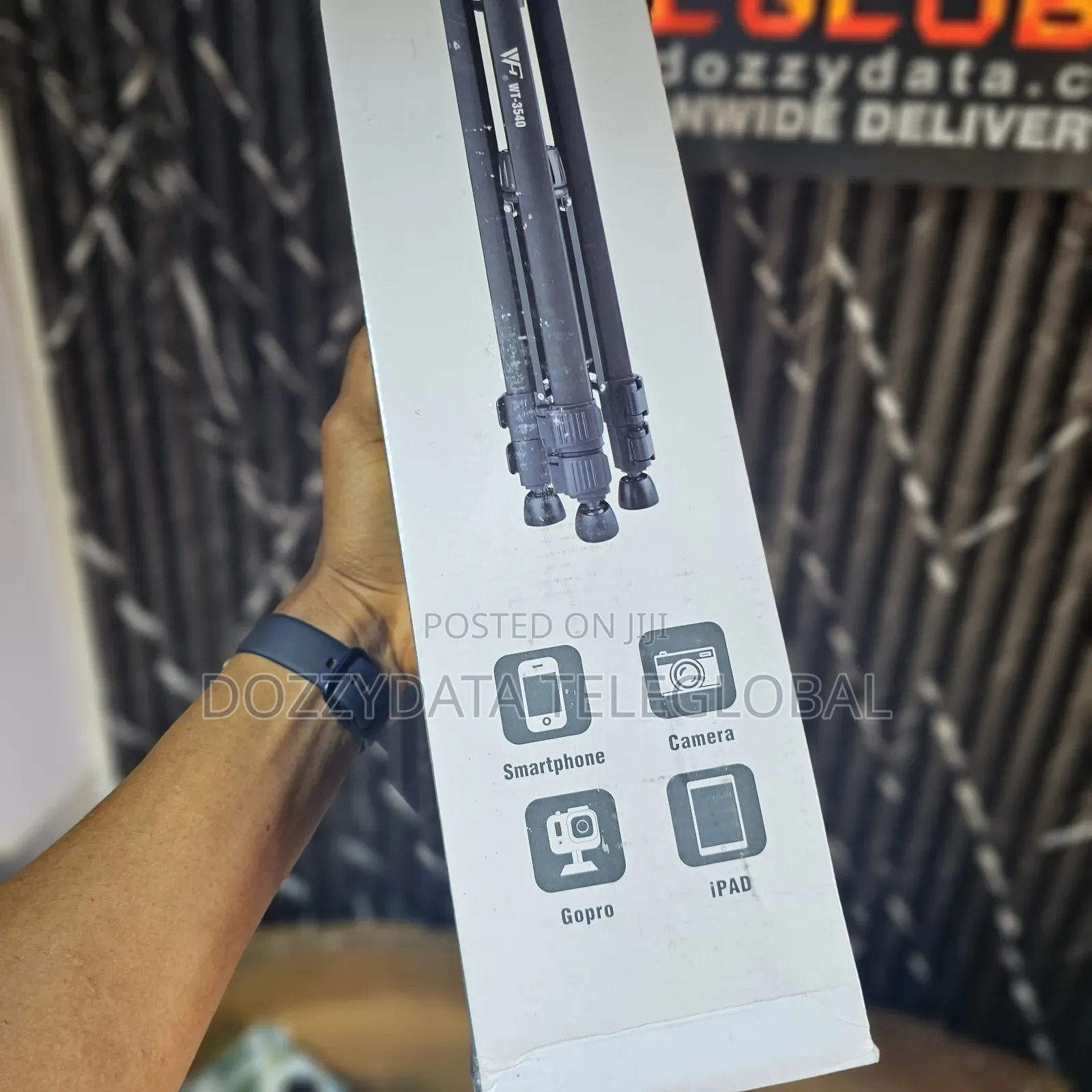 Weifeng Strong Tripod Stand W-3540
