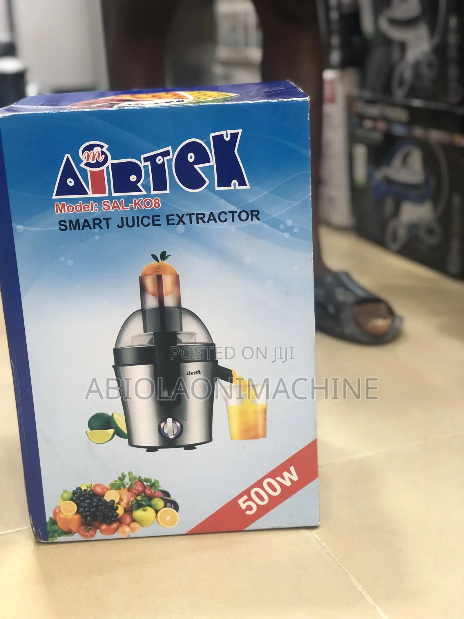 Airtek Smart Juice Extractor