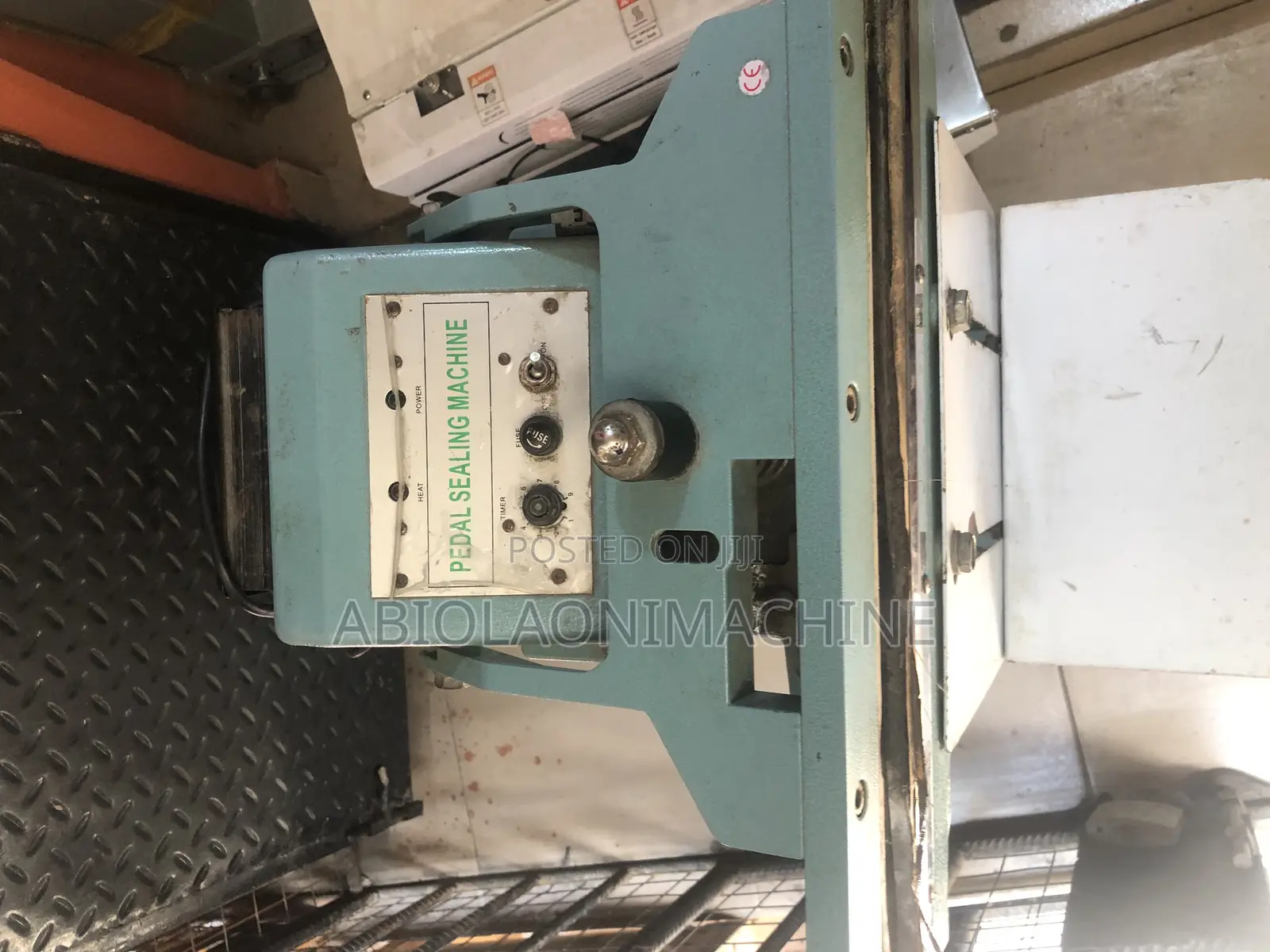 Impulse Sealer - 24" Foot Operated