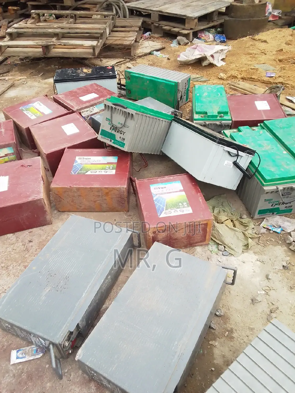 Sell Your Scrap/Condemned/Weak Battery