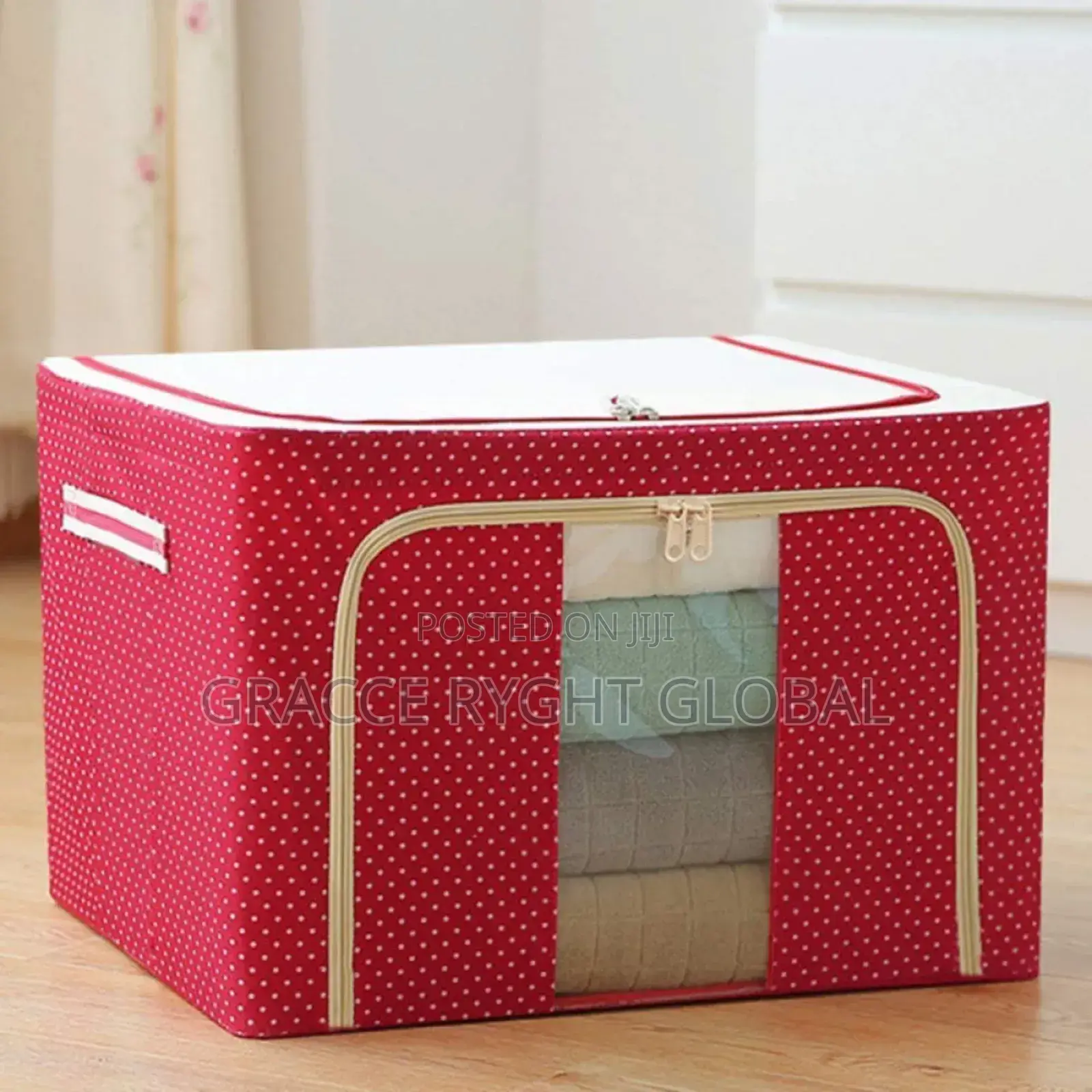 Collapsible Cloth Storage Box