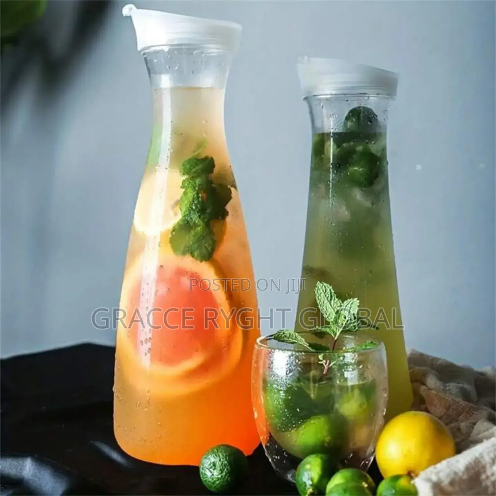 Juice Carafe With Lid