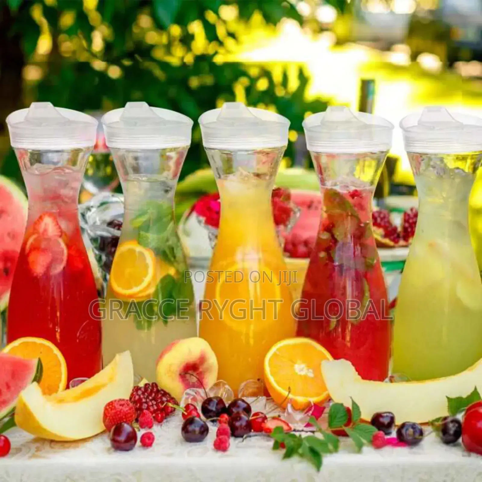 Juice Carafe With Lid