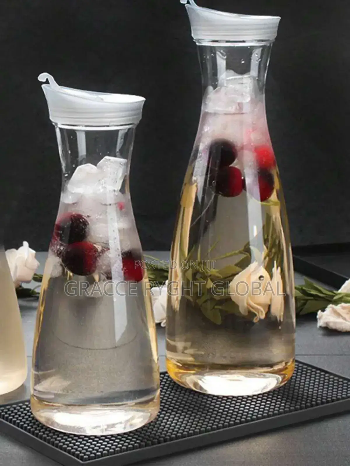 Juice Carafe With Lid