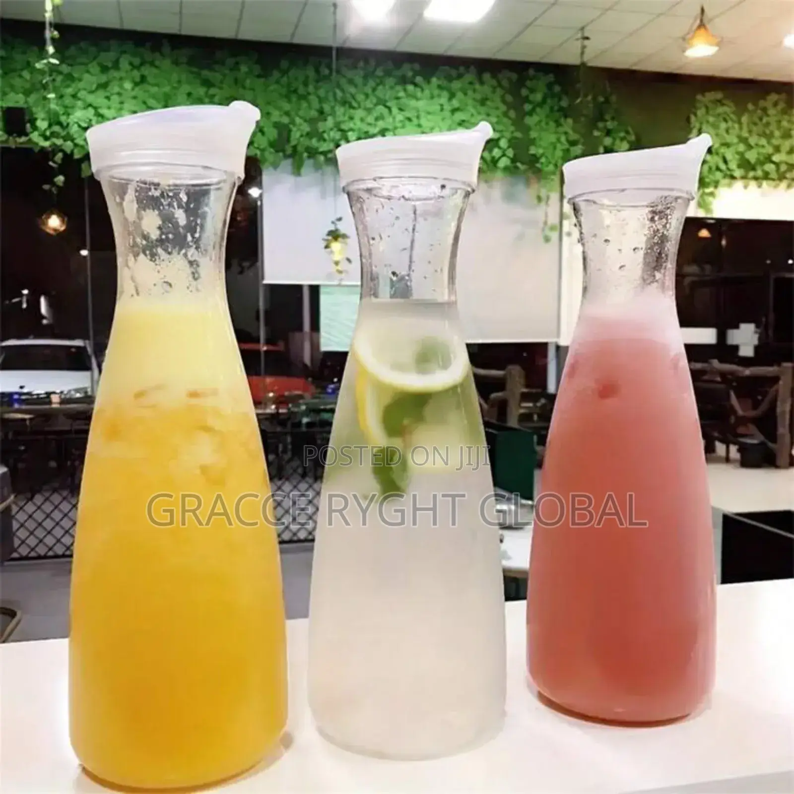 Juice Carafe With Lid