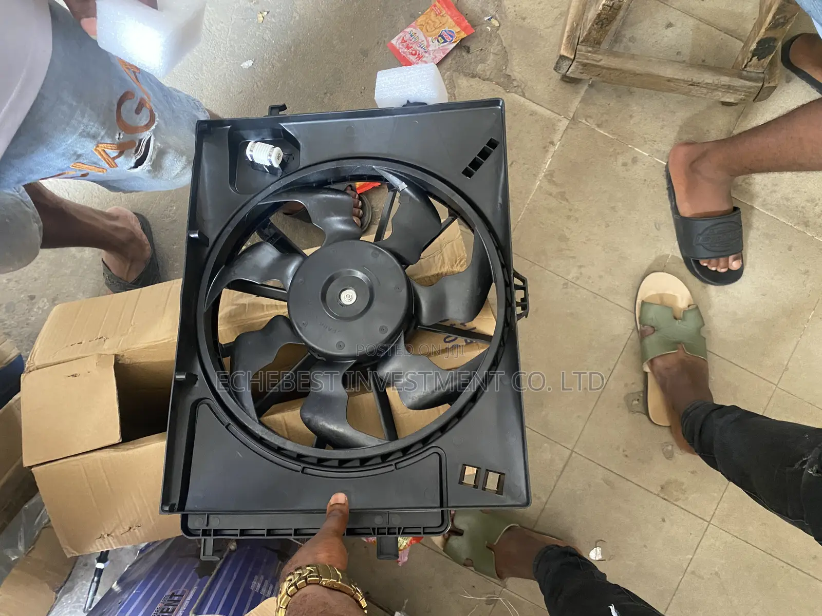 Radiator Fan Hyundai Accent 2011, 2012, 2013