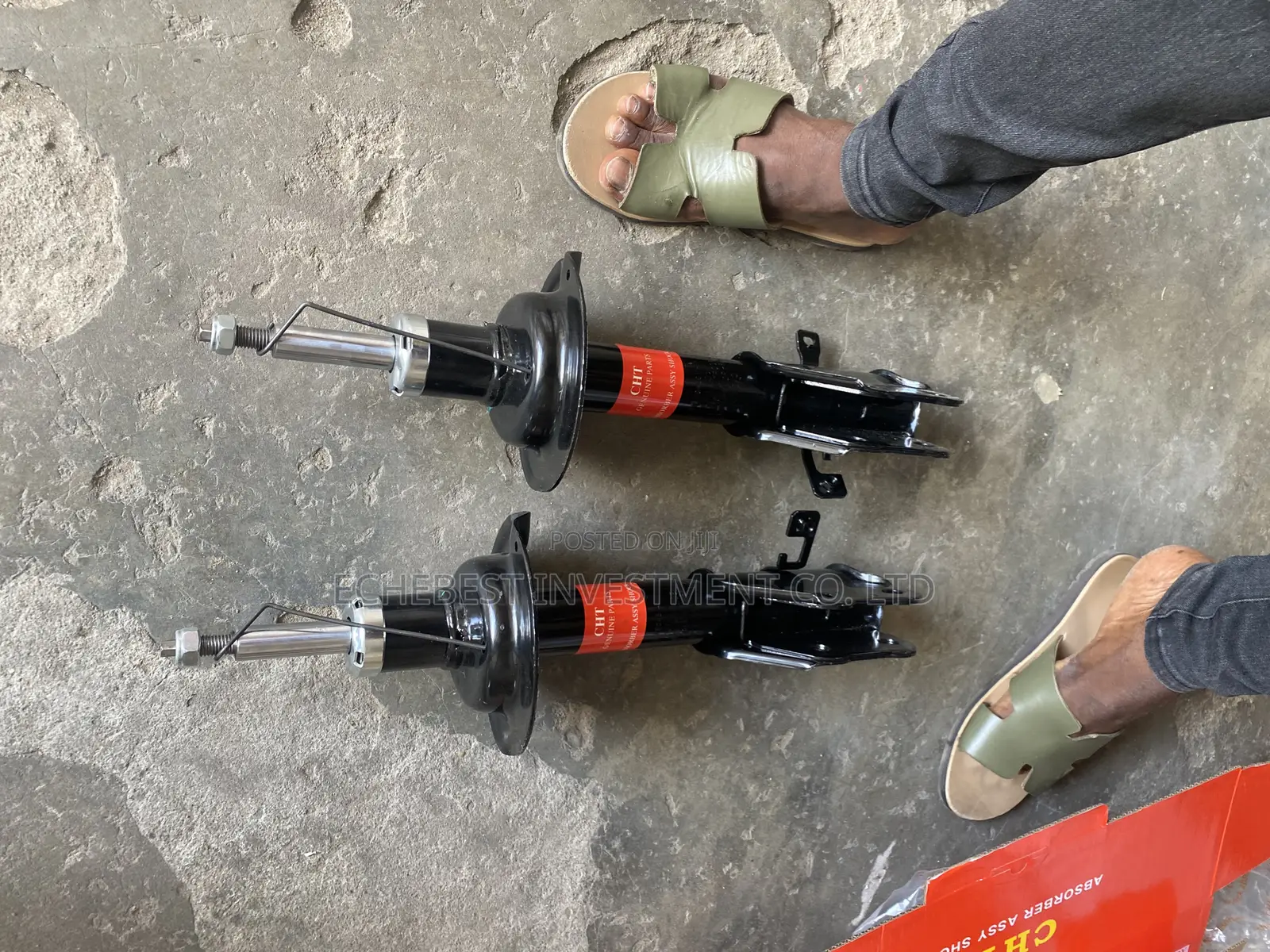 Front Shock Ford Edge 2008, 2009, 2010,