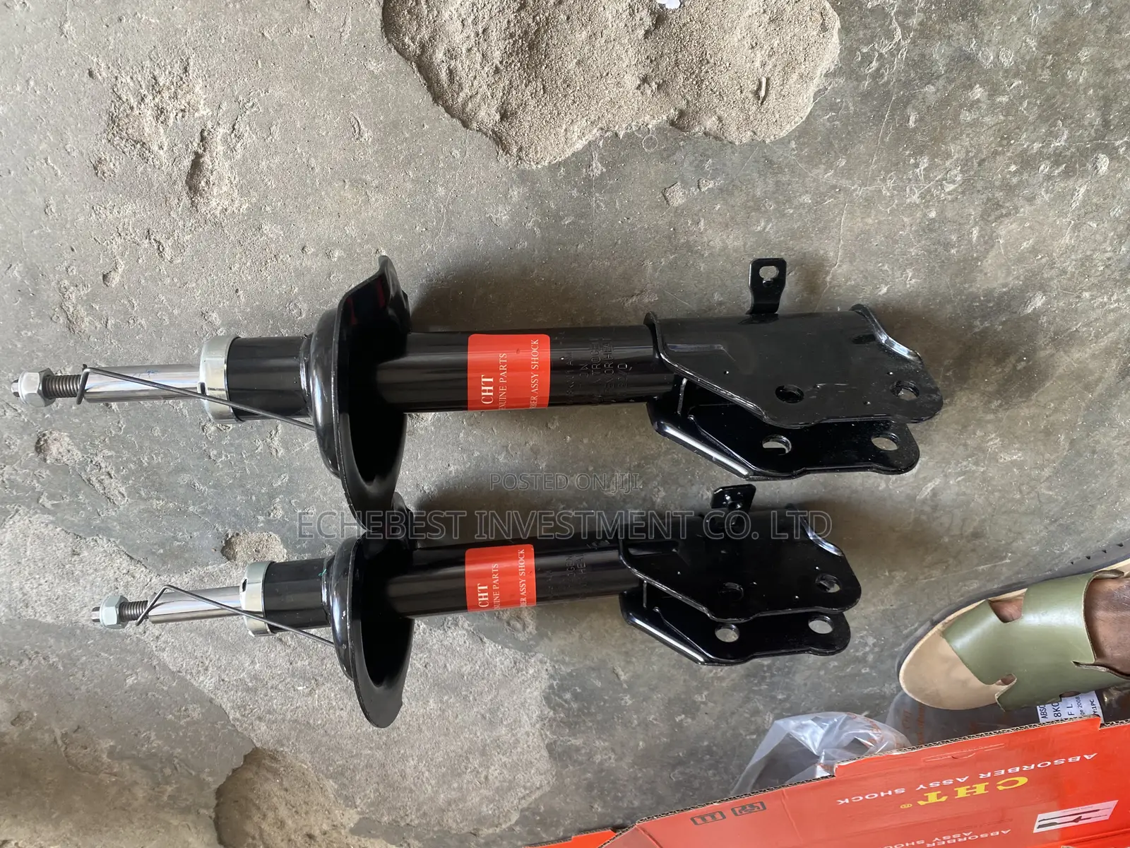 Front Shock Ford Edge 2008, 2009, 2010,