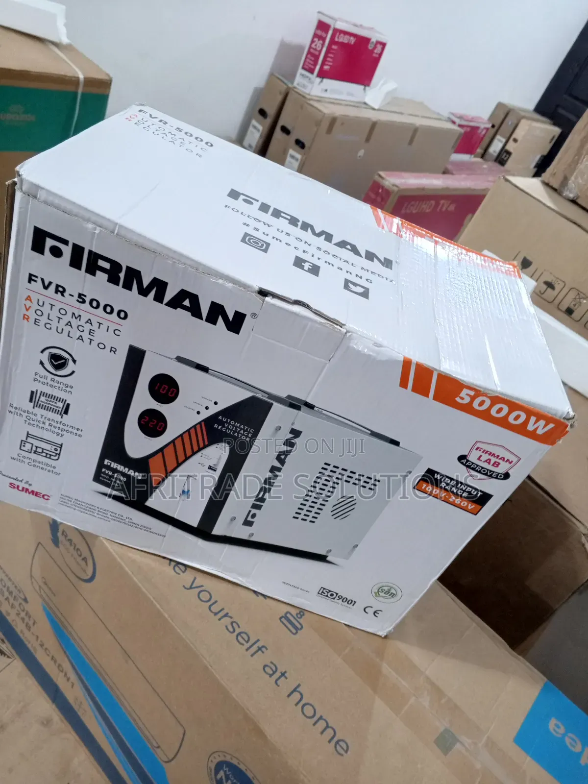 Firman Stand Stabiliser 5kva Userfriendly
