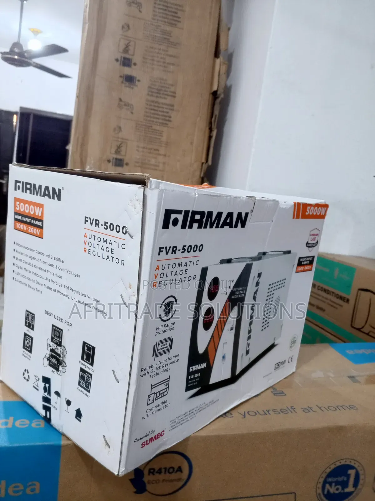 Firman Lasting Stand Stabiliser 5kva