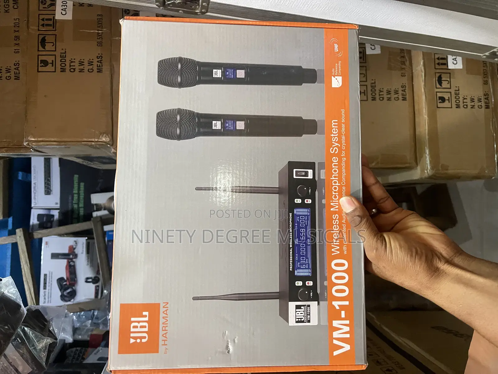 JBL Vm1000 Microphone