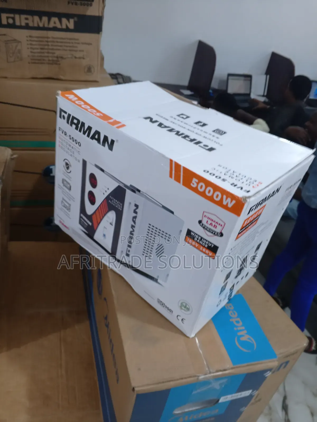 Firman Stand Stabiliser 5kva -Lab Approved