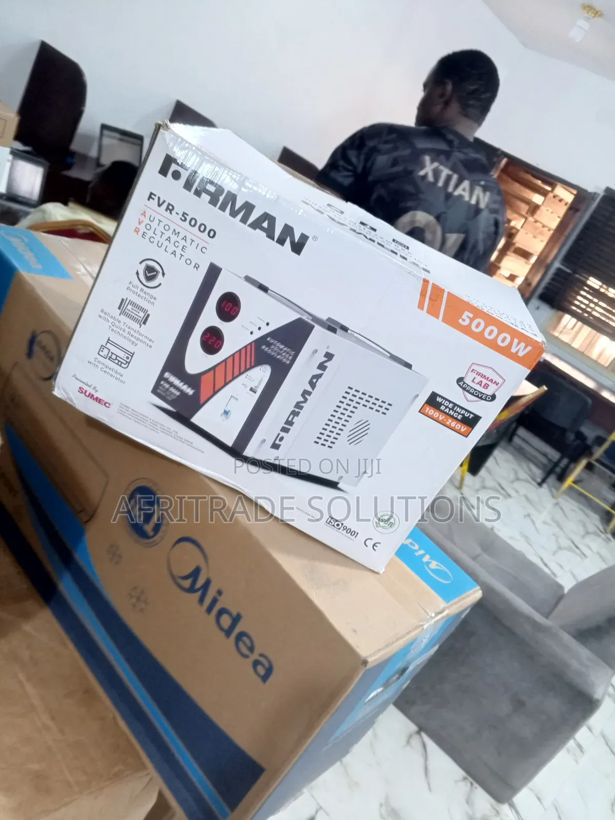 Firman Stand Stabiliser 5kva -50hz