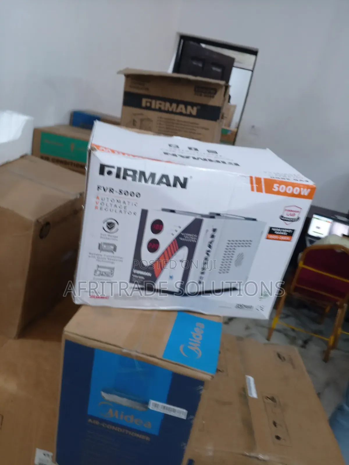 5000watts Firman Floor Auto Regulator - Volt Balance