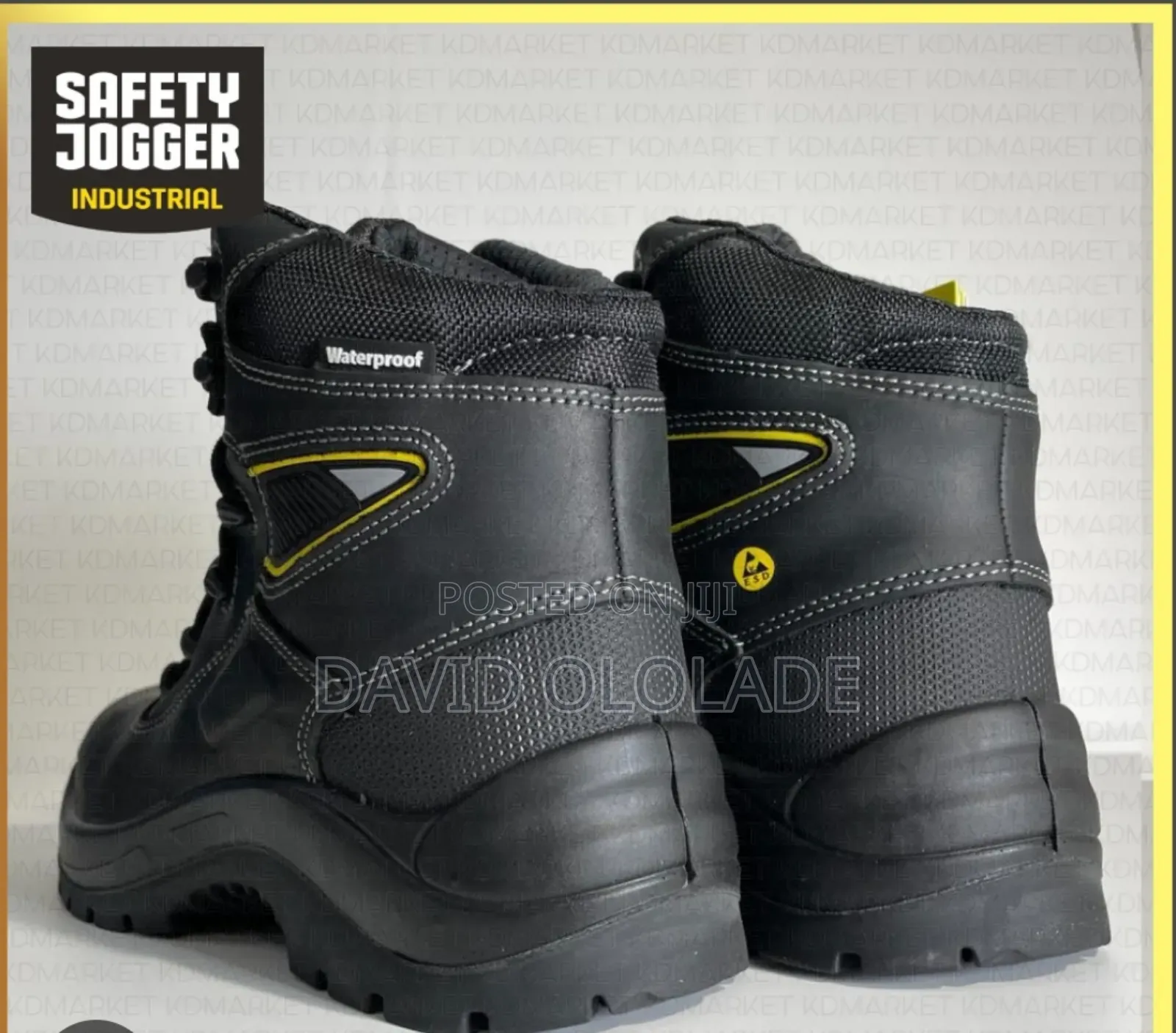 Safety Joggers Basalt