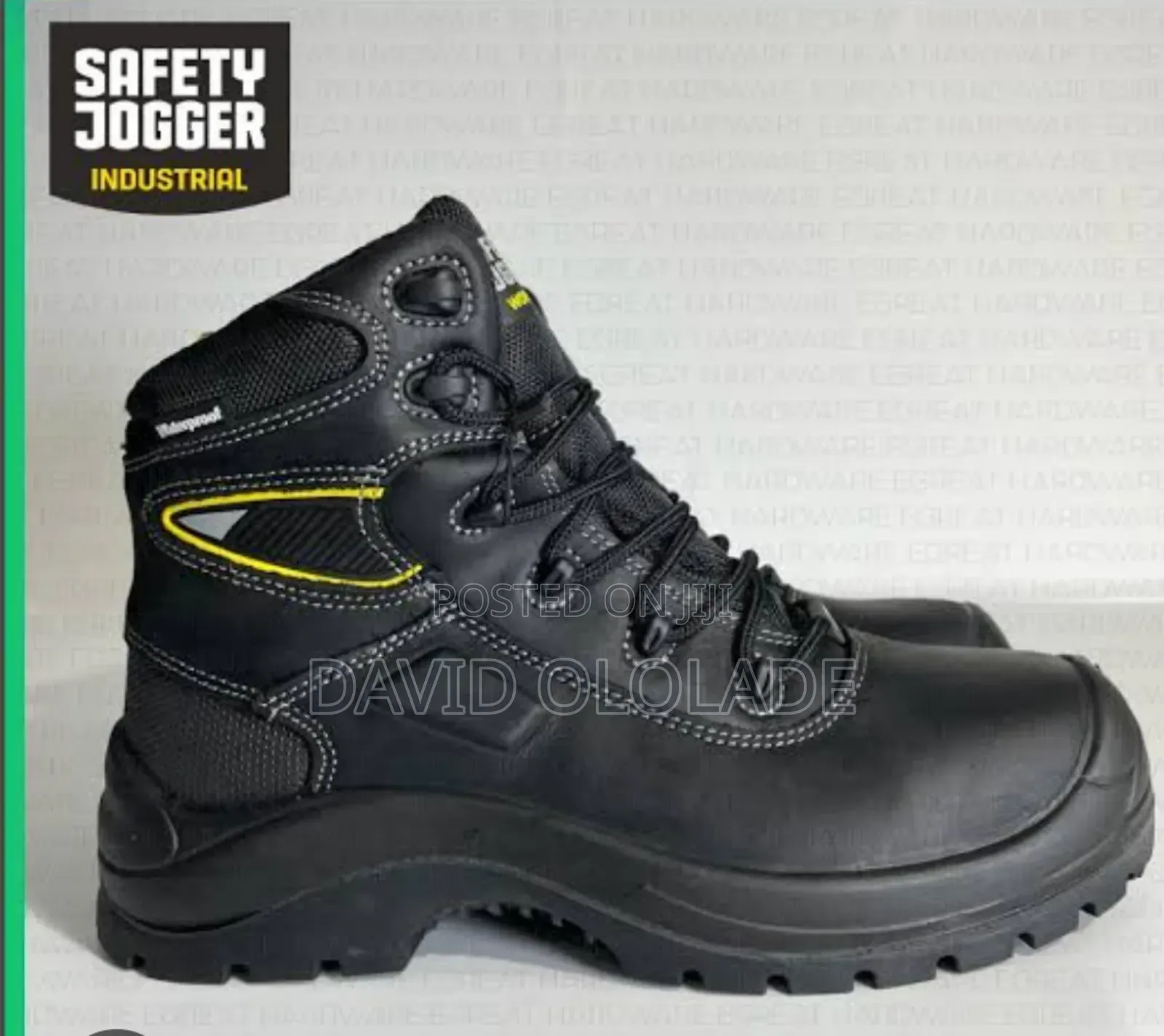 Safety Joggers Basalt