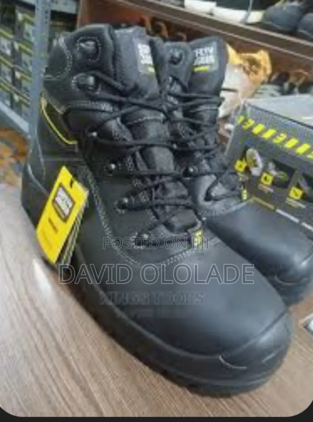 Safety Joggers Basalt