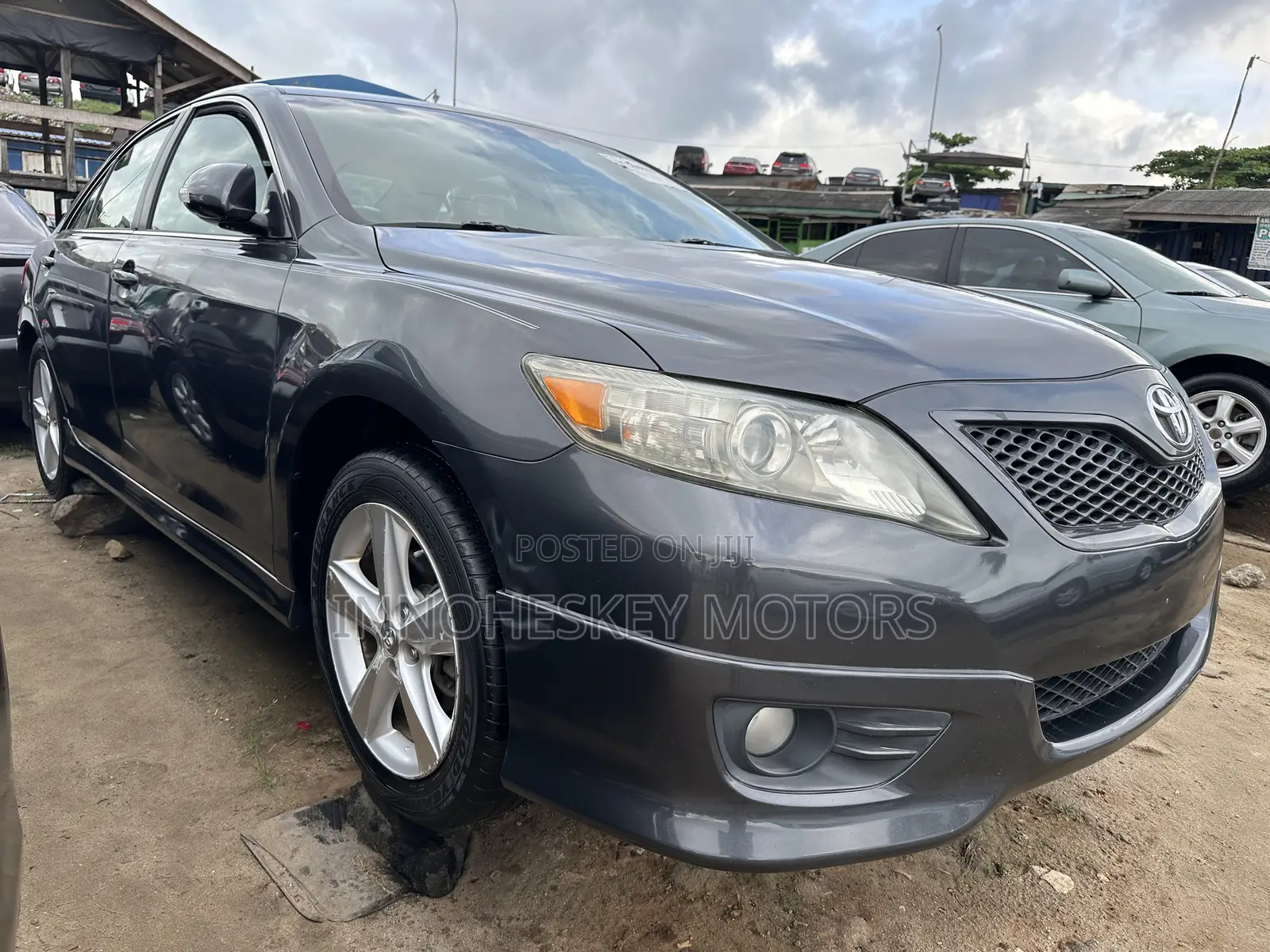 Toyota Camry 2010 Gray