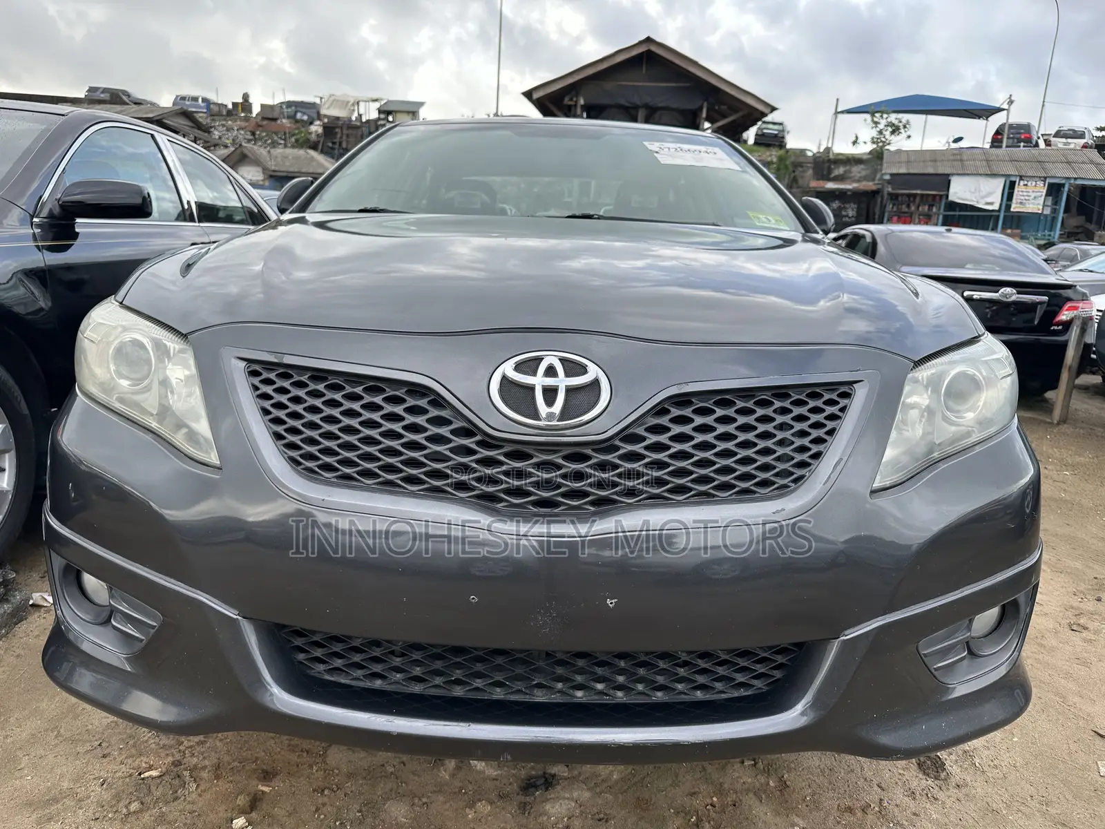 Toyota Camry 2010 Gray