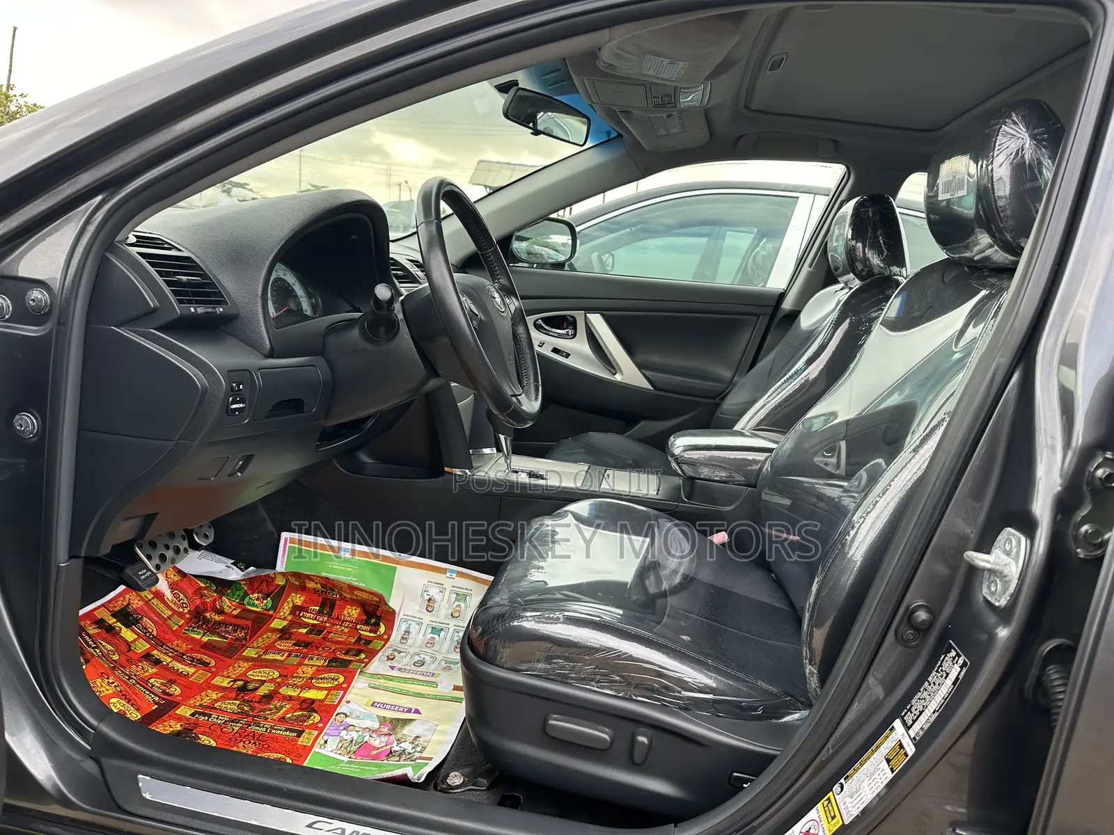 Toyota Camry 2010 Gray