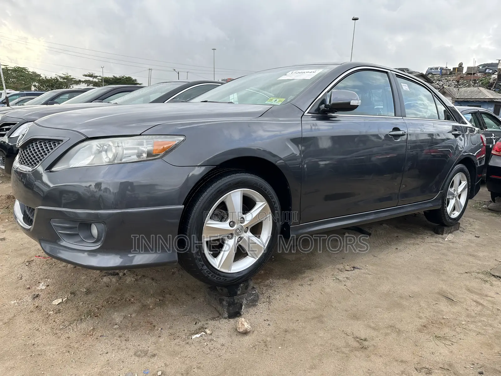 Toyota Camry 2010 Gray