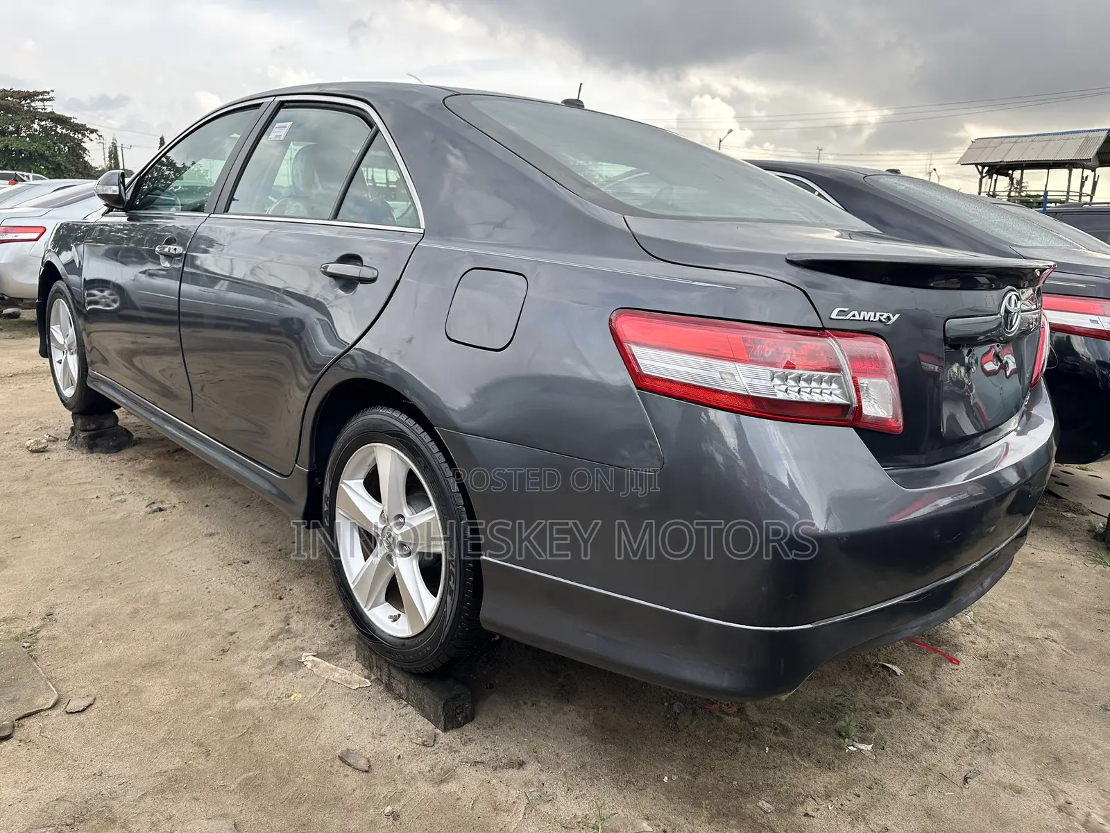 Toyota Camry 2010 Gray
