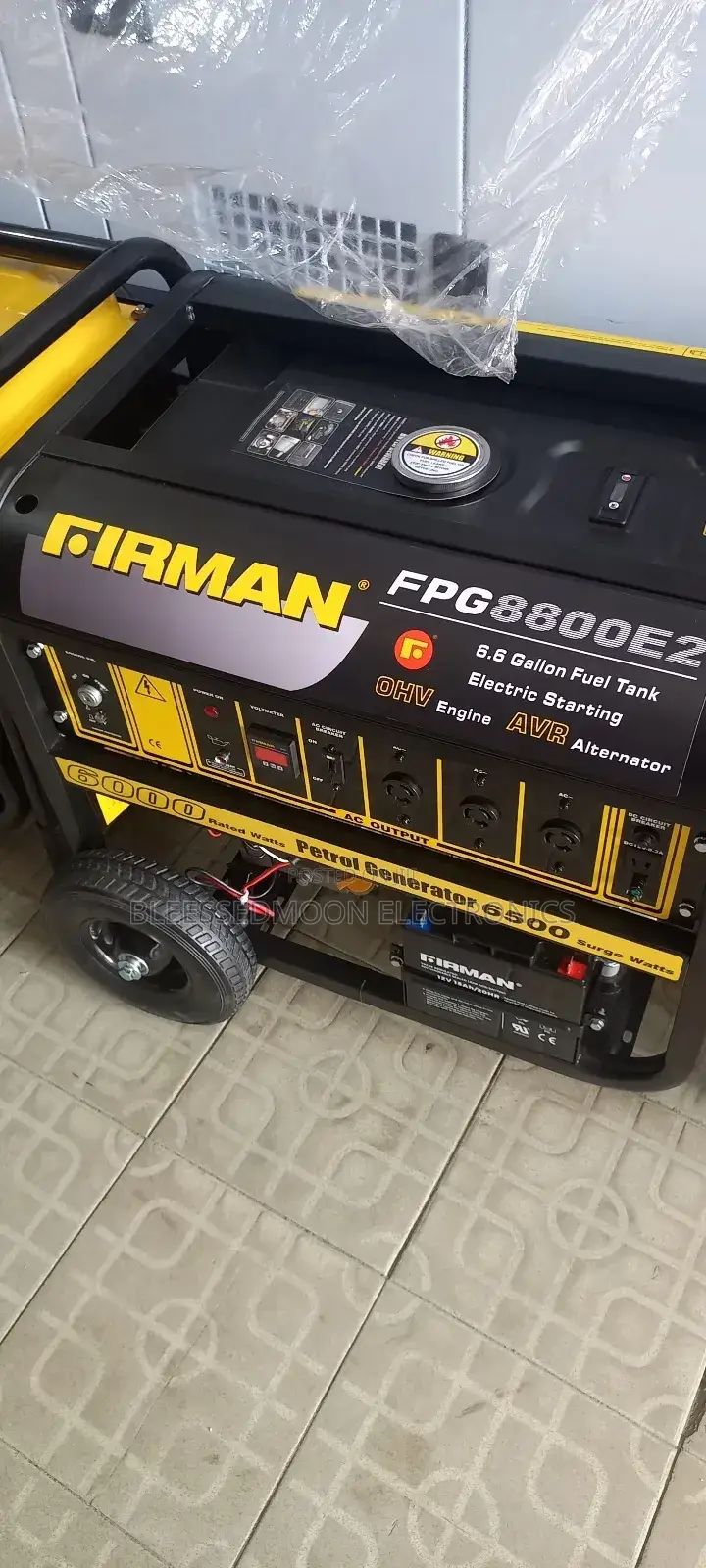 Sumec Firman Generator Full Cooper Coil 10.5kva 3 Year Warr