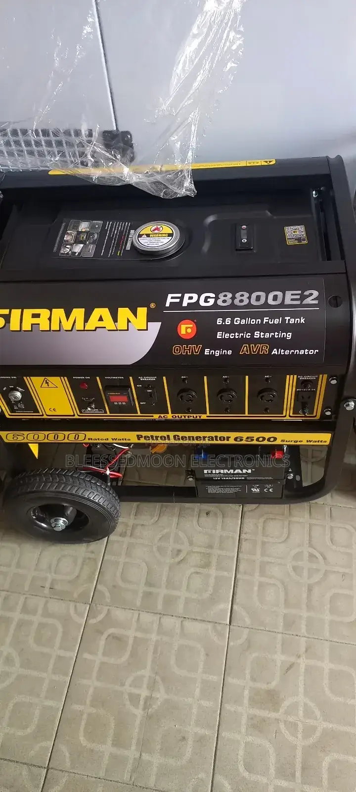 Sumec Firman Generator Full Cooper Coil 10.5kva 3 Year Warr
