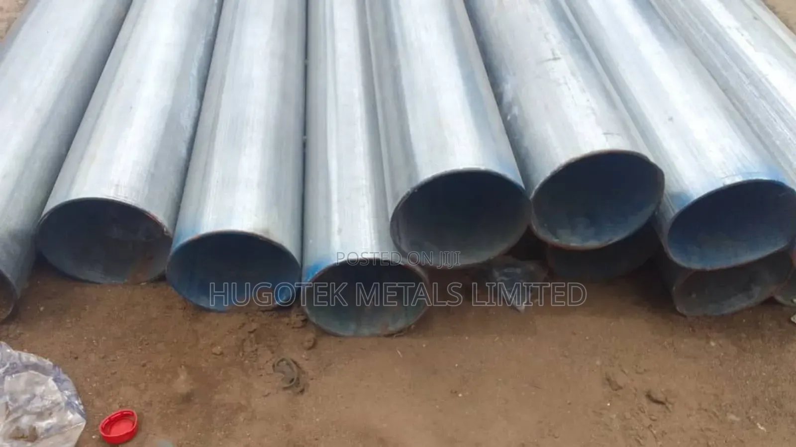 5 Inches Galvanized Round Pipe (2mm, 3mm, 4mm)