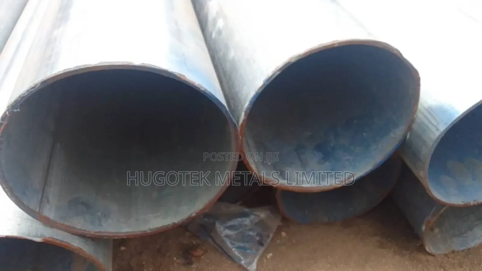 5 Inches Galvanized Round Pipe (2mm, 3mm, 4mm)