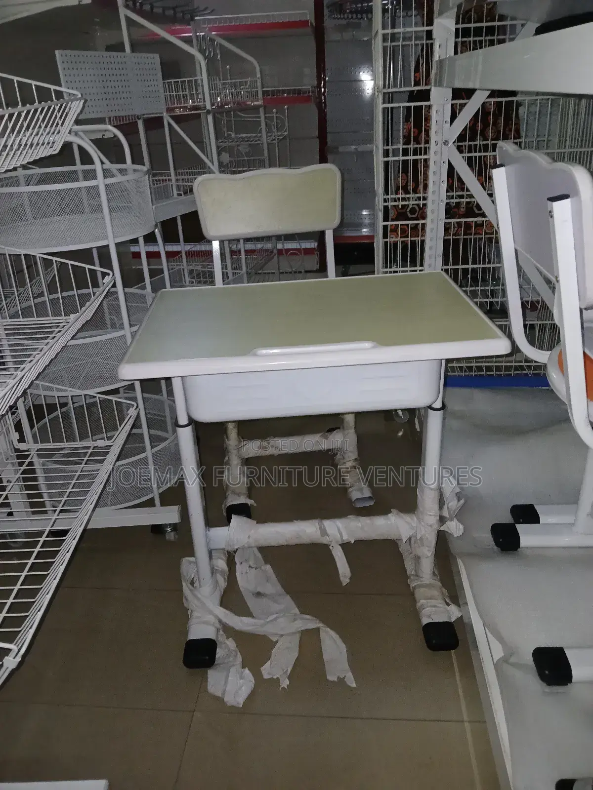 Student Desk And Chair.