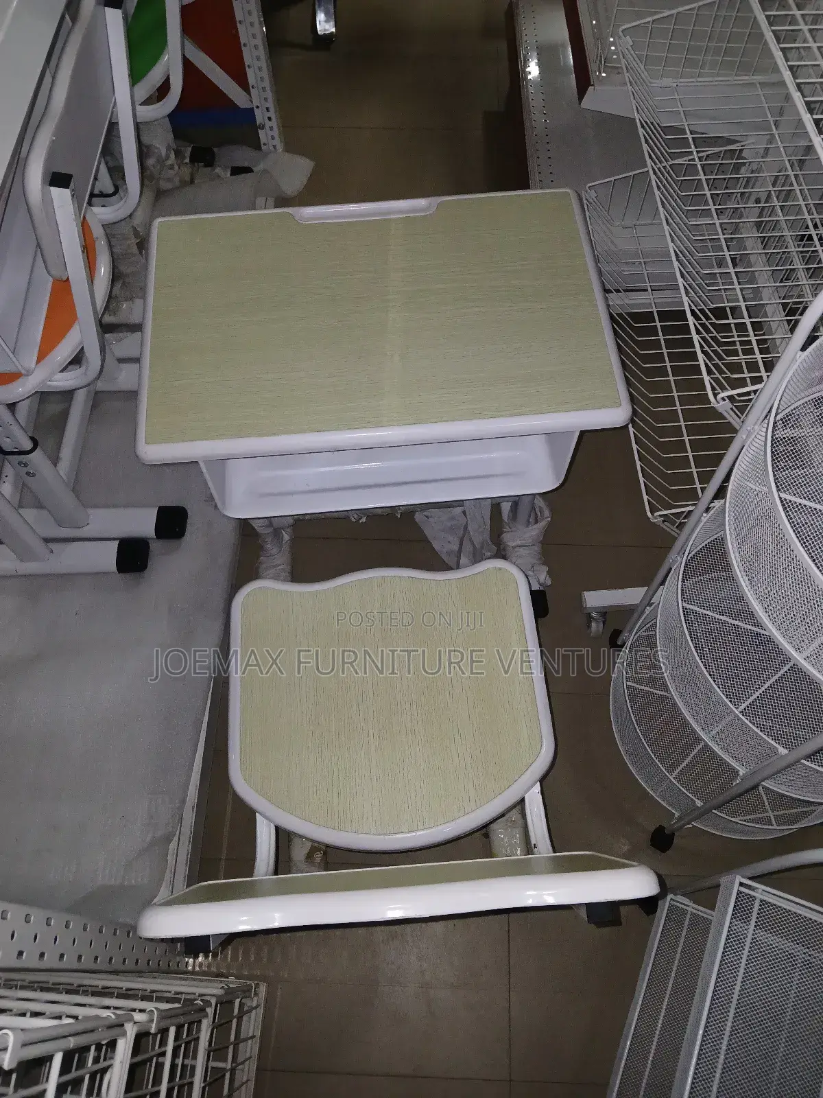 Student Desk And Chair.