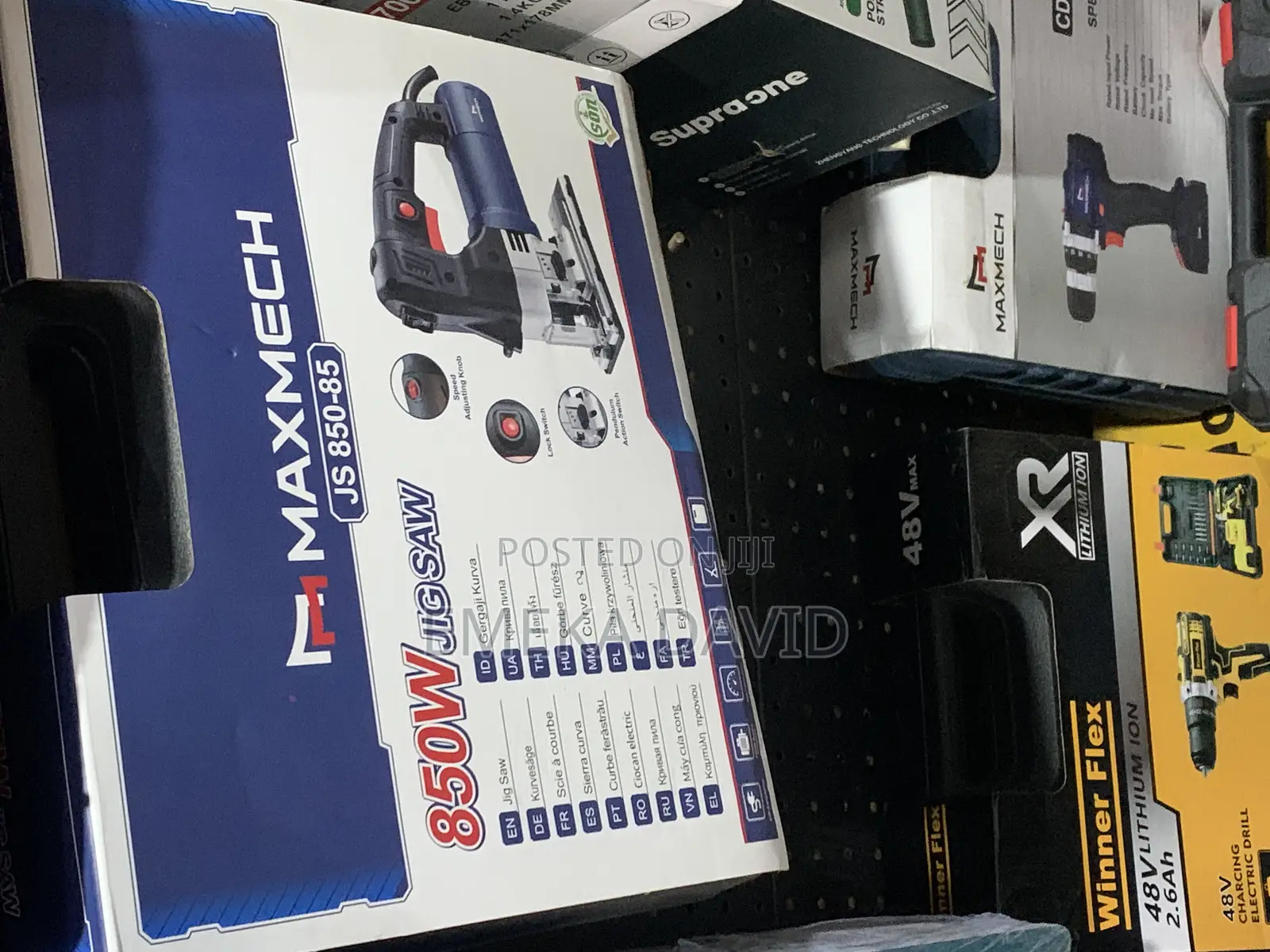 850w Maxmech Jig Saw Machine
