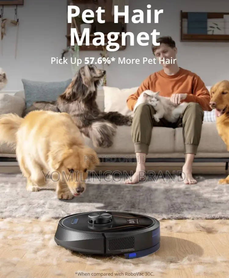 Eufy by Anker, Robovac X8 Hybrid, Robot Vacuum