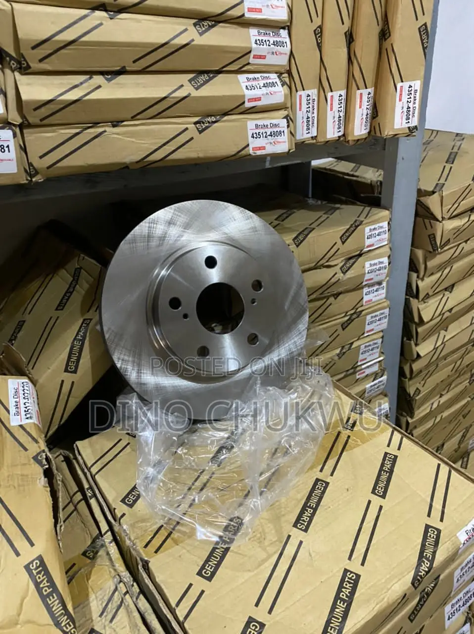 Original Toyota Corolla Brakedisc (Front)