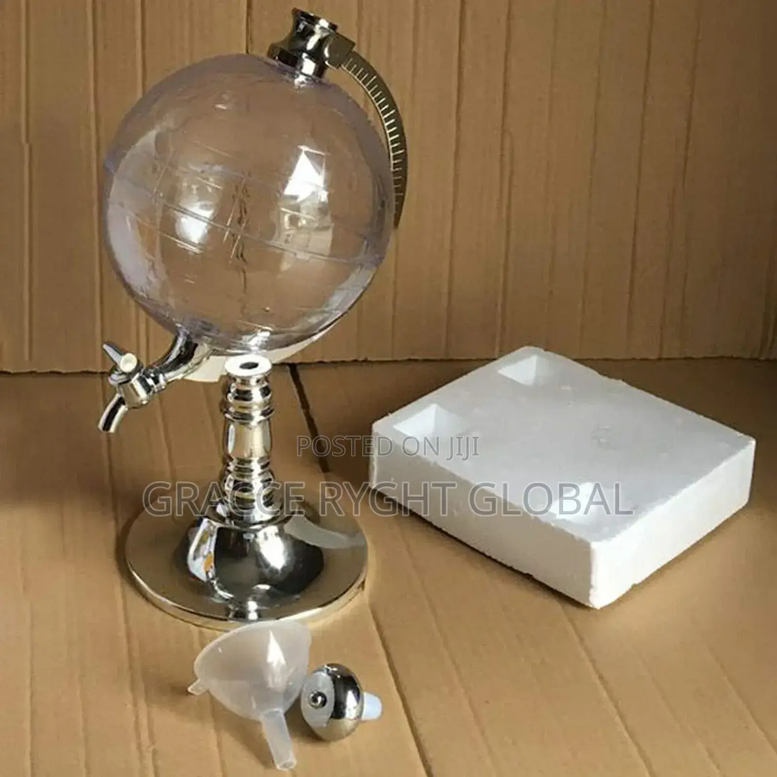 Globe Juice Dispenser