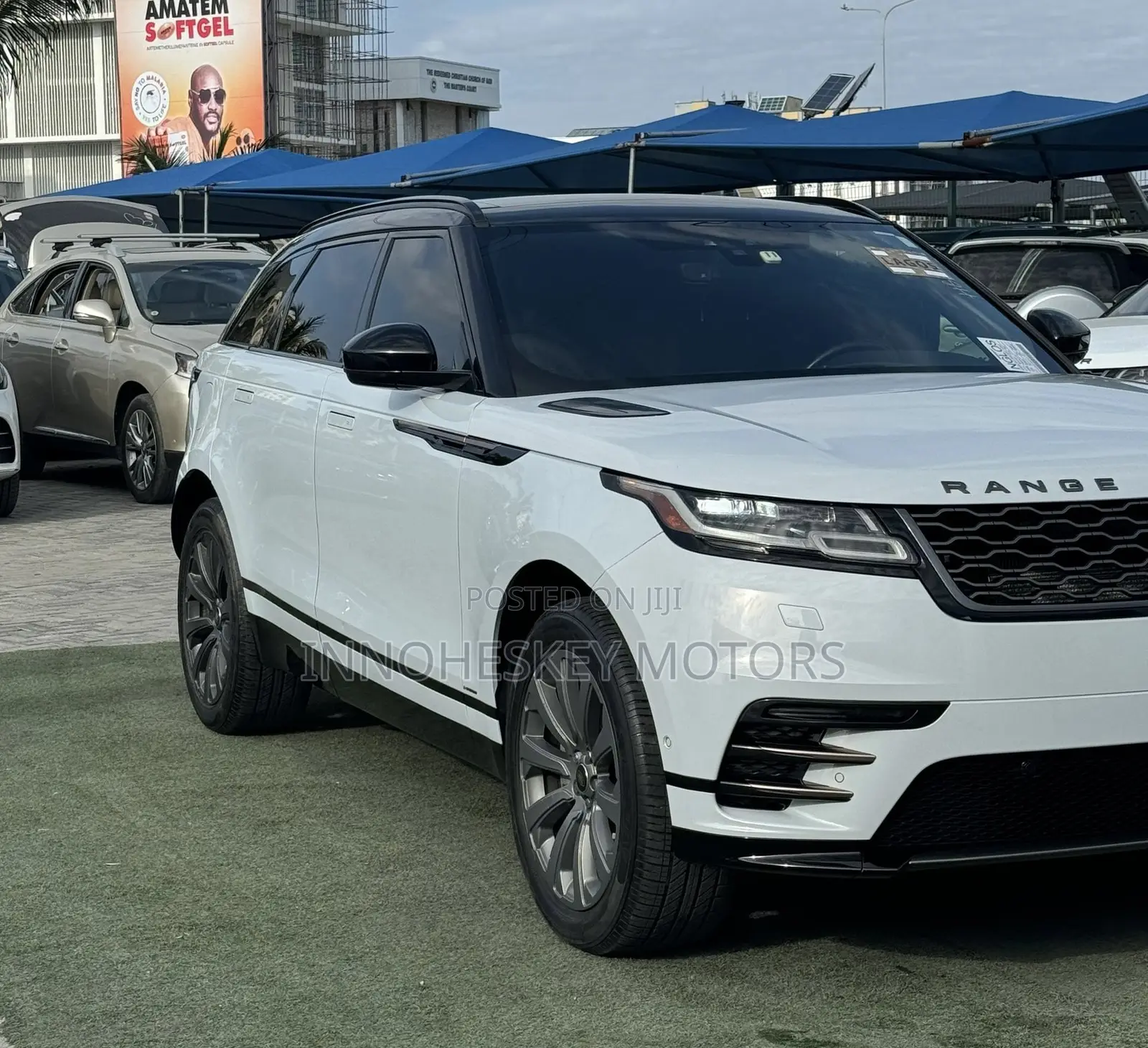 Land Rover Range Rover Velar P380 SE R-Dynamic 4x4 2018 White