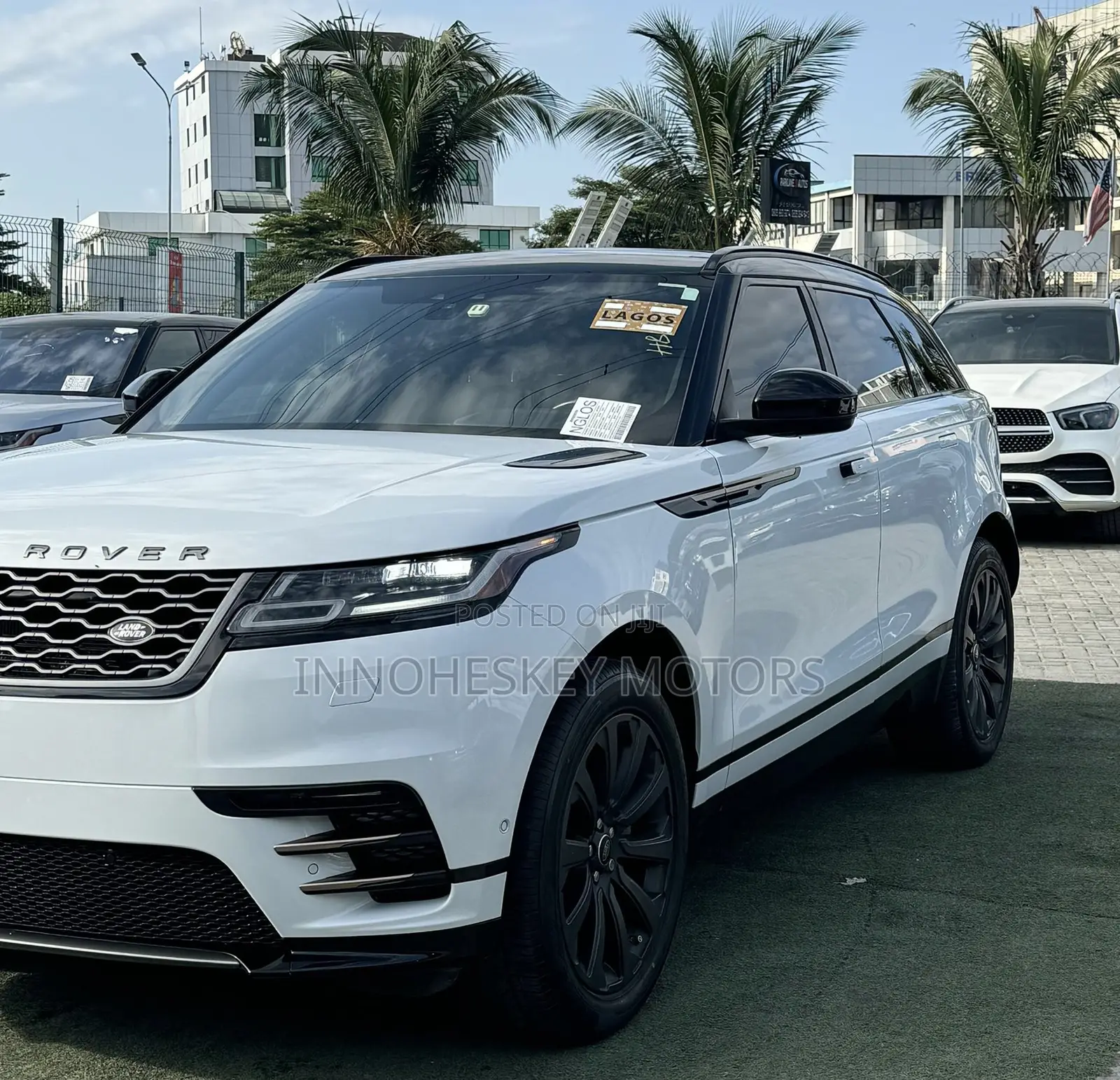 Land Rover Range Rover Velar P380 SE R-Dynamic 4x4 2018 White
