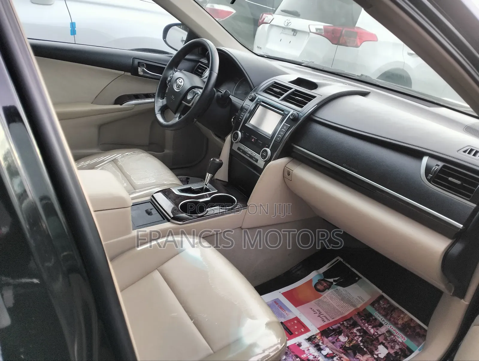 Toyota Camry 2012 Black