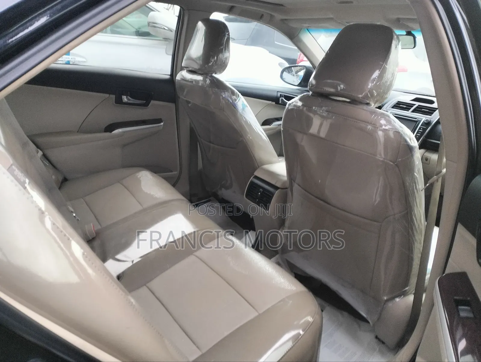 Toyota Camry 2012 Black