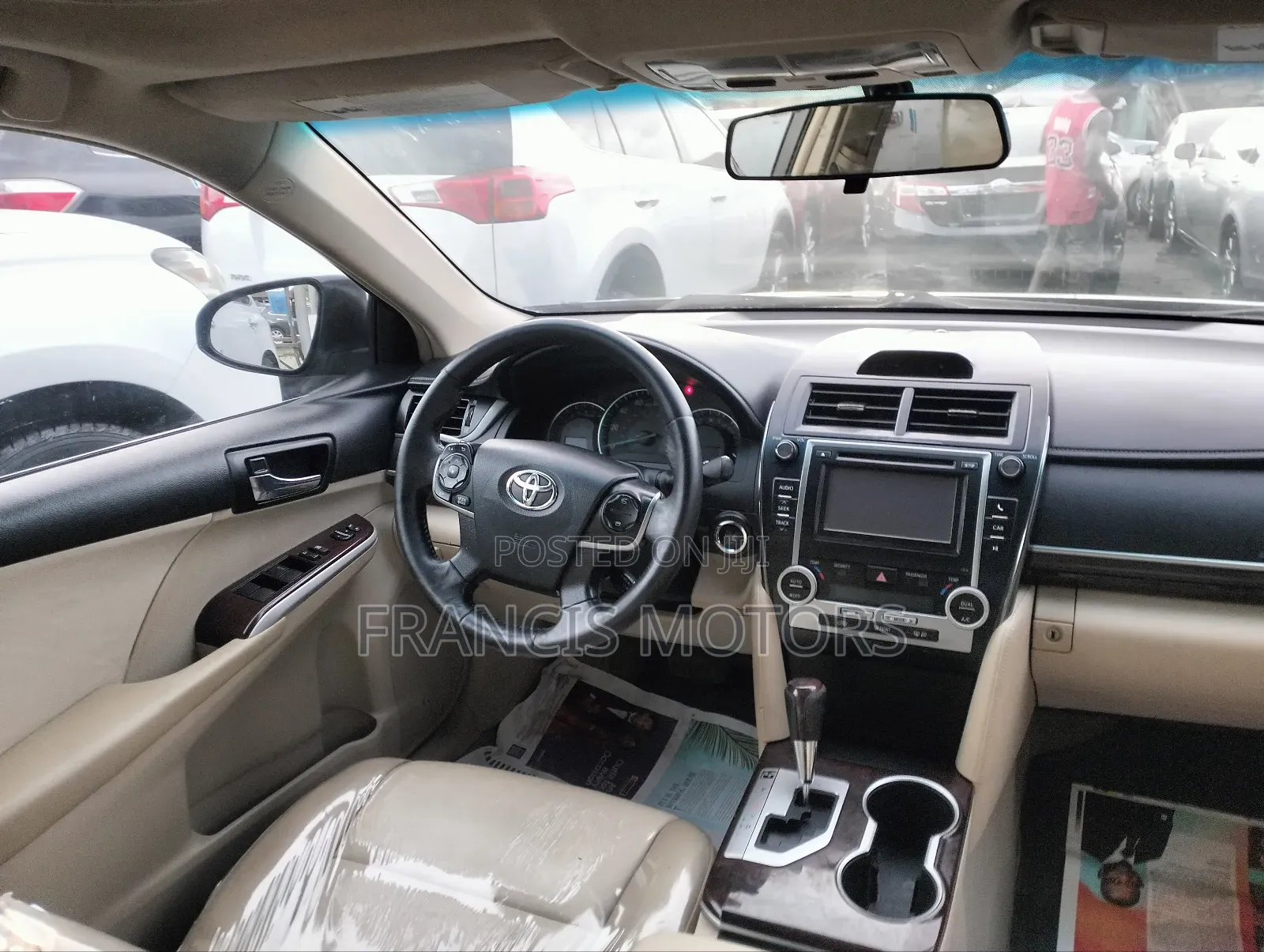 Toyota Camry 2012 Black