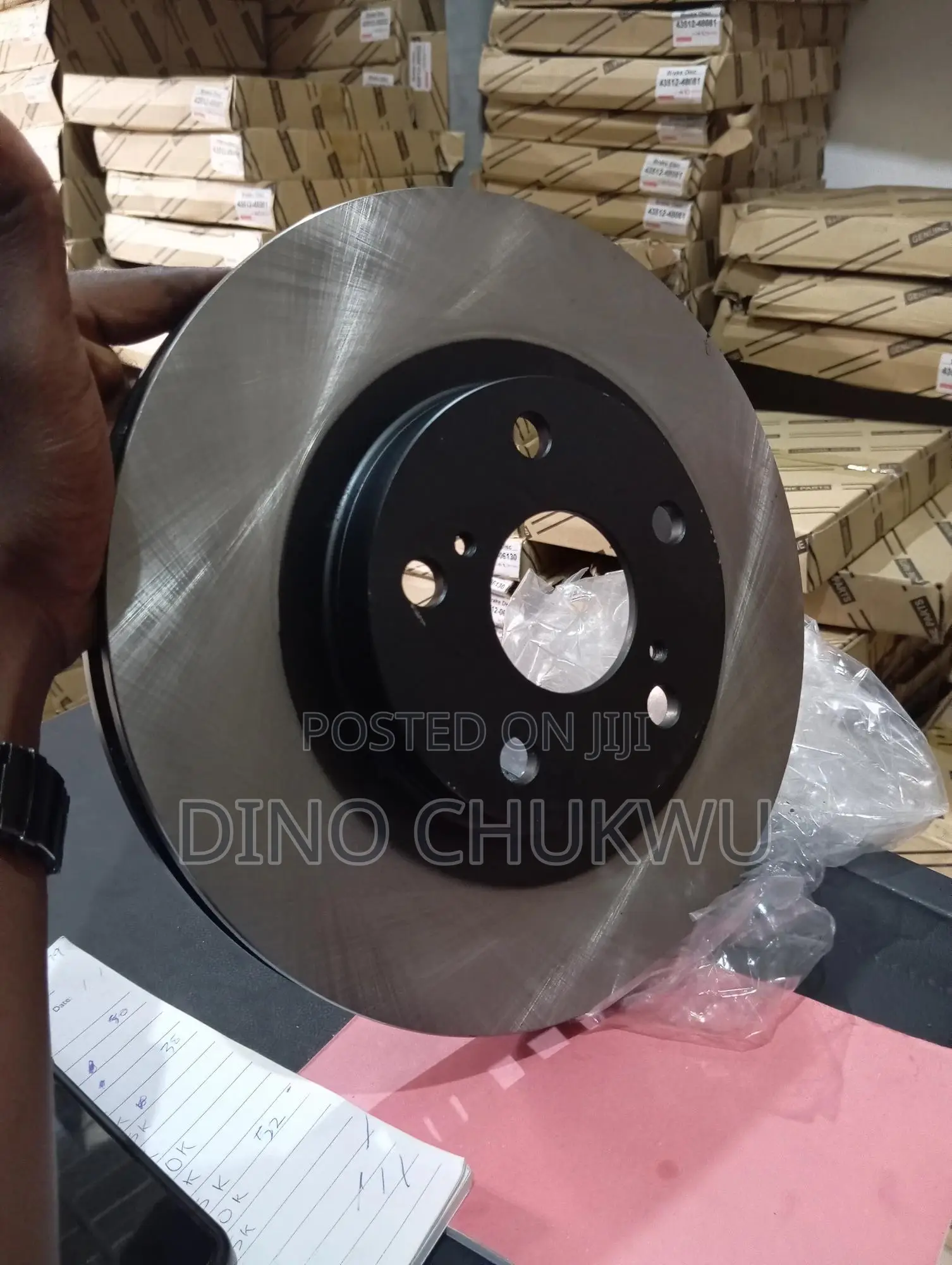 Lexus Es350 Brakedisc (Front)